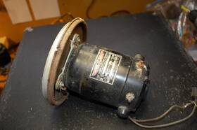 I.s.i4500-1551 Lamb Ga-51784-li Electric Aircraft Motor As Pictured