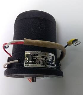 96-380022 Lamb Is14818 Beechcraft Landing Gear Motor P/n 24volt Inch Overhauled