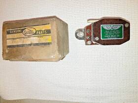 7220-12 Leach Nos 200 Amp Relay 12 Volt Pn Cessna