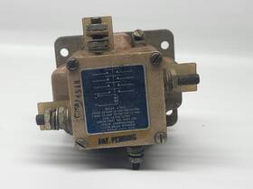 5945-00-445-3658 Leach 9207-3231 9207-3731 Relay 3 Pole 1 Aux 28vdc Coil