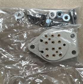 5935-00-436-1656 Leach S0-1009-7117 So-1009-7117 Socket Relay Connector New