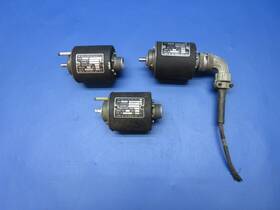 0425-1302 Lear 1408a Cessna 310 Autopilot Follow Up Unit Lot Of 3 For Parts