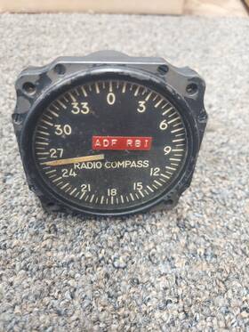 97536-01 Lear 2330a Radio Compass Indicator
