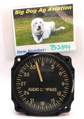 97536-02 Lear 2330b Radio Compass Used-as Removed Not Tested B2394