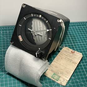 116595-01 Lear Siegler Aircraft Part - Mm-4 Attitude Indicator Model 4005a P/n