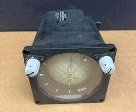 141400-01-01 Lear Siegler 4005ab Attitude Indicator P/n As Removed