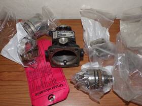 2317087-8 Learjet Hydraulic Pump Disassembled For Parts