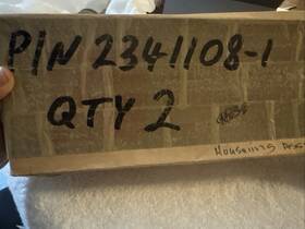2341108-1 Learjet Pin New Airplane Parts