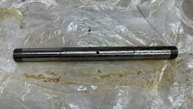 2341122-8 Learjet Bombardier 60 Mlg Axle Steel