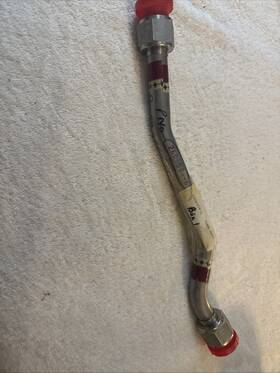 2606004-6 Learjet Tube Assembly Airplane Parts New