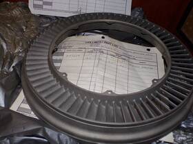 3072319-11 Learjet Aircraft Turbine A5 Nozzle Stator