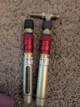 50029-001 Learjet Bombardier Drain Valve Pn 2 See Pictures