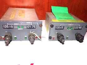 600-59102-1 Learjet Comm 1 2 Panels