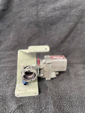 Em91-119 Learjet Fuel Shutoff Valve