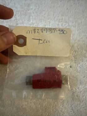 Ms28937-30 Learjet New Airplane Parts Limiter