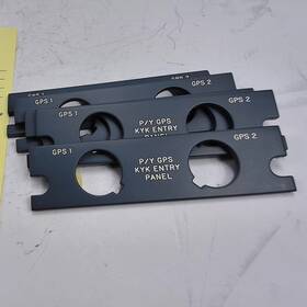 Wcs8194473-5 Learjet Panel - P/y Gps Kyk Entry Overhauled