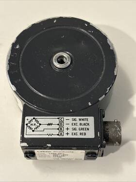 3397-200 Lebow Pancake Load-cell 200lbs Untested