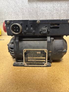 Mgh159 Leland 07639 500a Motor Generator Inverter