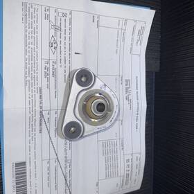 109-0111-07-119 Leonardo Damper Bracket Assy Pn