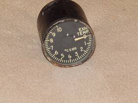 152b4 Lewis Engineering Exhaust Temp Gauge Egt Indicator P/n Type Mj1 152b4 Lewis Engineering Exhaust Temp Gauge Egt Indicator P/n Type Mj1