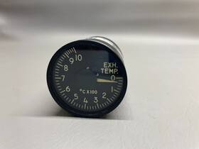 152b44 Lewis Engineering Egt Indicator With 8130 P/n Type Mj1