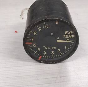 152bl704b Lewis Engineering Exhaust Temperature Gauge P/n 152b4