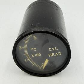 28004-1 Lewis Engineering Aviation Cylinder Head Temperature Indicator Gauge 0-300 C - Not Tested