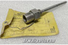 Bul7172 Lewis Engineering 56b26 Aircraft Temperature Probe Sensor With Serv Tag Bul7172 Lewis Engineering 56b26 Aircraft Temperature Probe Sensor With Serv Tag
