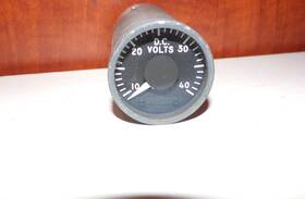 153lv30 Lewis Engrg Co Cessna D.c. Voltmeter Indicator 153lv30 Lewis Engrg Co Cessna D.c. Voltmeter Indicator