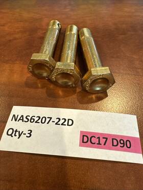 Nas6207-22d Lfc Industries Qty-3 New. Dc17 D90