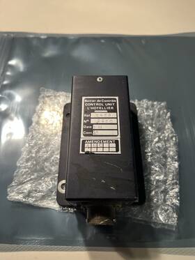 3459 Lhotellier Control Unit