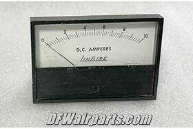 C424-m Linaire 320-r Aircraft Avionics Testing Unit Amps Indicator / Ammeter C424-m Linaire 320-r Aircraft Avionics Testing Unit Amps Indicator / Ammeter
