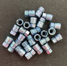 Hl1087a6 Lisi Aerospace Collar 25 Units Blue 5/8 Mm Length