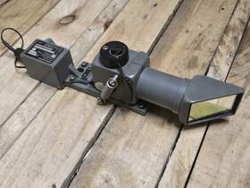 104770500 Litef F-4 Phantom Retractable Aircraft Camera Gun Sight Hud Rare