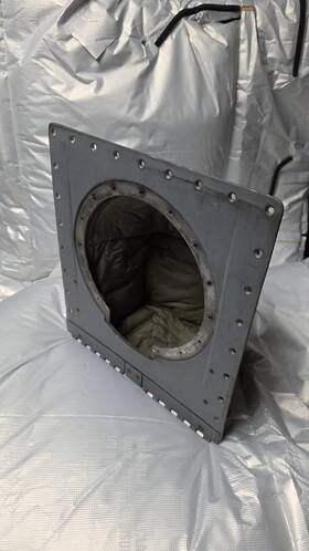 388707-1 Lockeed Martin Hercules C-130 Landing Light Shield P/n