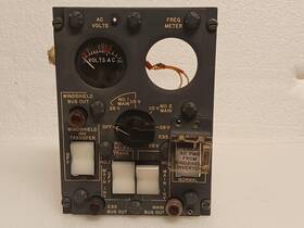 Jq326000 Lockheed Jetstar Instrument Panel