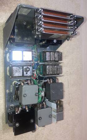 6610-01-182-7341 Lockheed Martin General Dynamics F-16 Aircraft Power Distribution Panel 16e1363-883