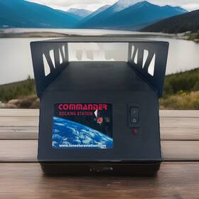 Ls03-01003g Lonestar Aviation Corp Commander Garmin Gns 430 Docking Station