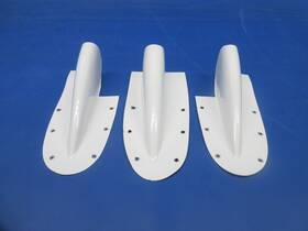 Lsm-200-013-4 Lopresti Piper Pa-32rt Lo Presti Flap Bracket Fairing Lot Of 3 1024-781