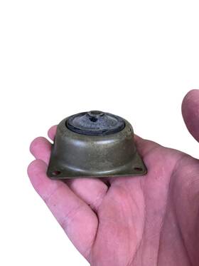 Ft-172 Lord Vintage Nos Aircraft Instrument Shock Mount 1950s