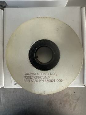 J-119868-14 Lord Mooney Aircraft Shock Disc Old Number 530021-000 Replaced By J-11968-14