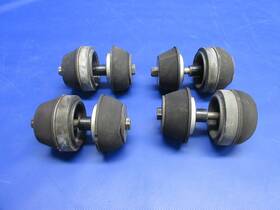 J-9613-31 Lord Cessna 337d Skymaster Engine Shock Mount P/n Lot Of 4 1225-735