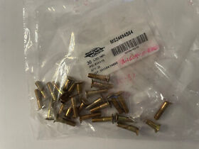 Ms24694-s54 Lot Of 25 An509-10r12 Machine Screws