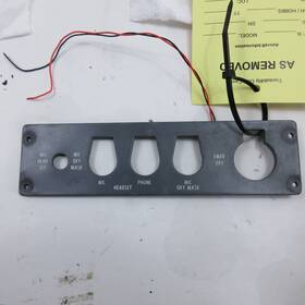 5518166-02 Lsi 75110-02 Cessna Panel Headset And Oxygen Mask