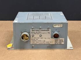 204bc101-1 Ltv Aircraft Products Battery Charger P/n As Removed