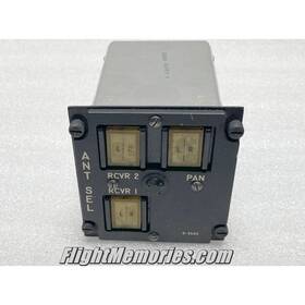 Ltv G246e Vietnam War Warbird Jet Aircraft Antenna Selector Control Panel