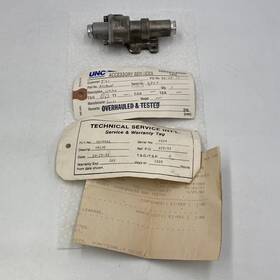 3019906 Lucas Valve Flow Divider Ind 25536 Aircraft Part Overhauled Papers
