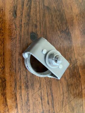 18344 Luscombe Very Nice 1 1/2 Inch Axle Nut For Wheel Pants Pn