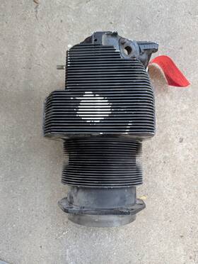 05k29652 Lycoming Airplane Engine Cylinder Only For Core Conversation Piece Or