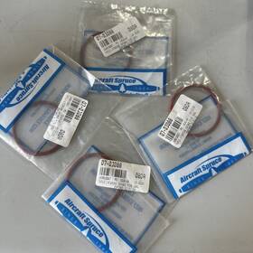 07-03088 Lycoming 74712 Intake Pipe Seal 4ps